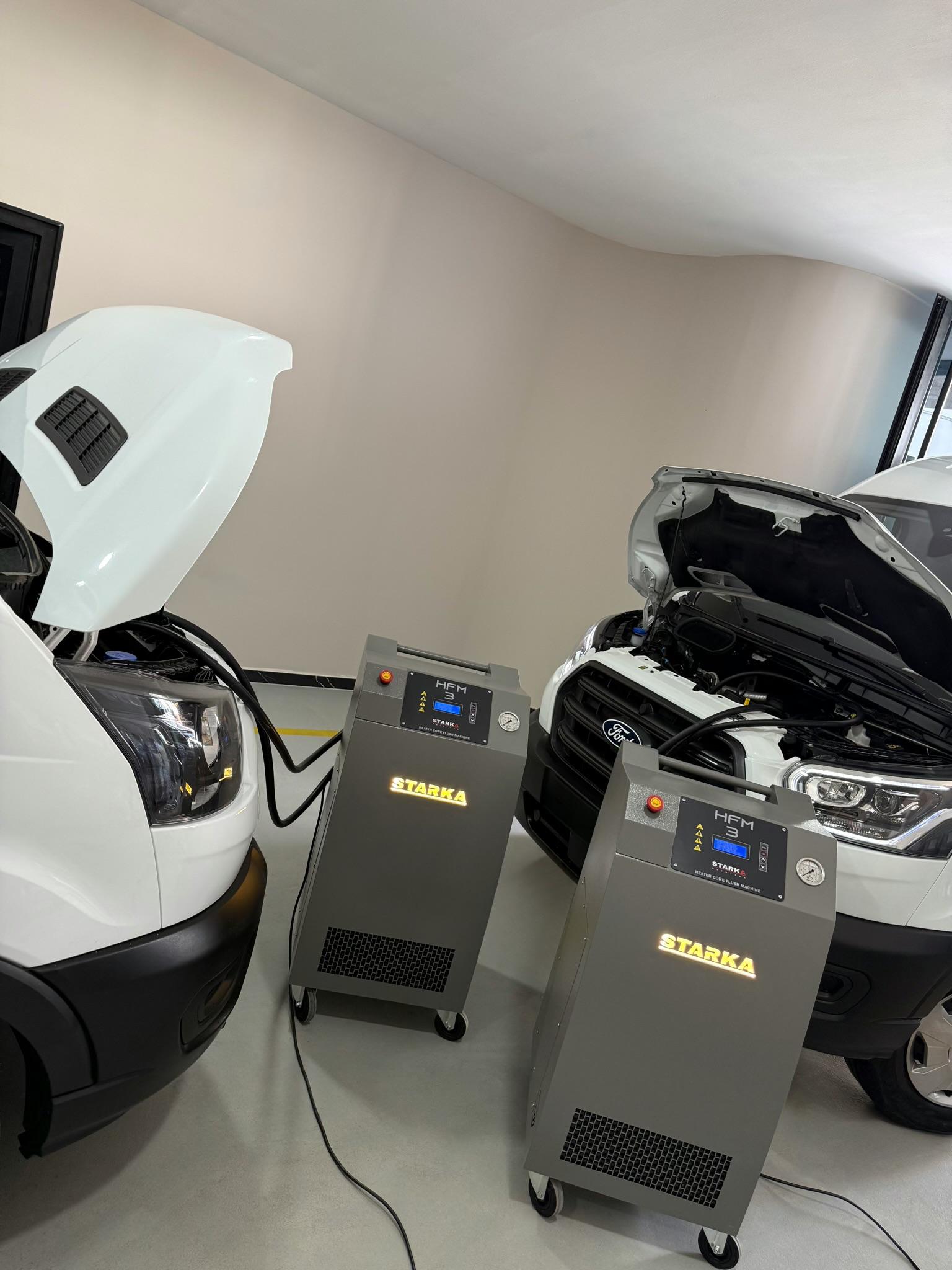 HFM3 Spülgerät für Fahrzeug-Wasserkreisläufe & Wärmetauscher - Görsel 3