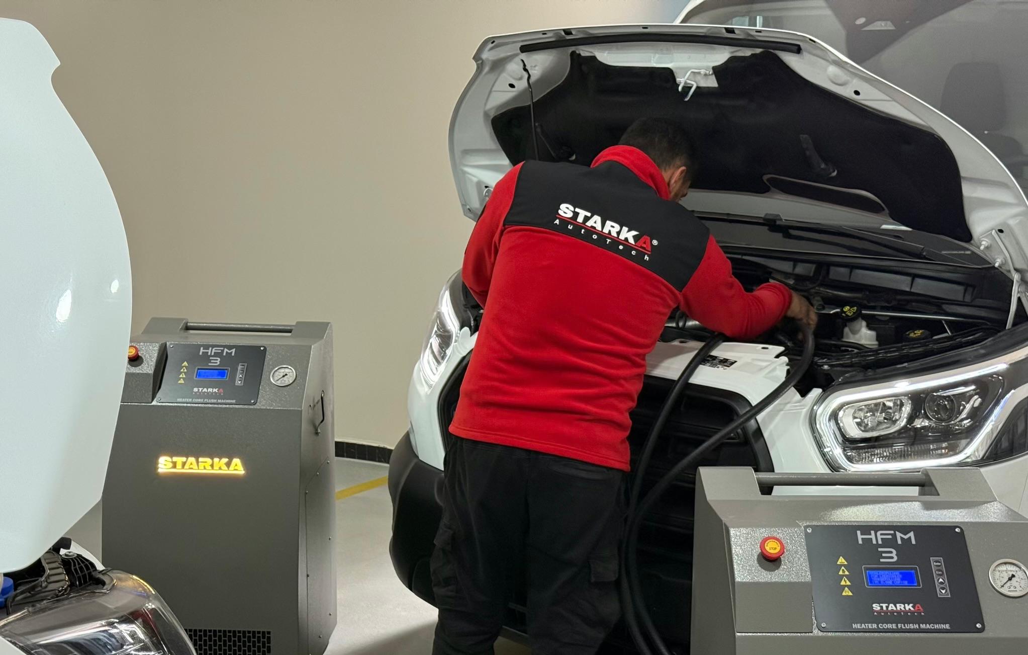 HFM3 Spülgerät für Fahrzeug-Wasserkreisläufe & Wärmetauscher - Görsel 5