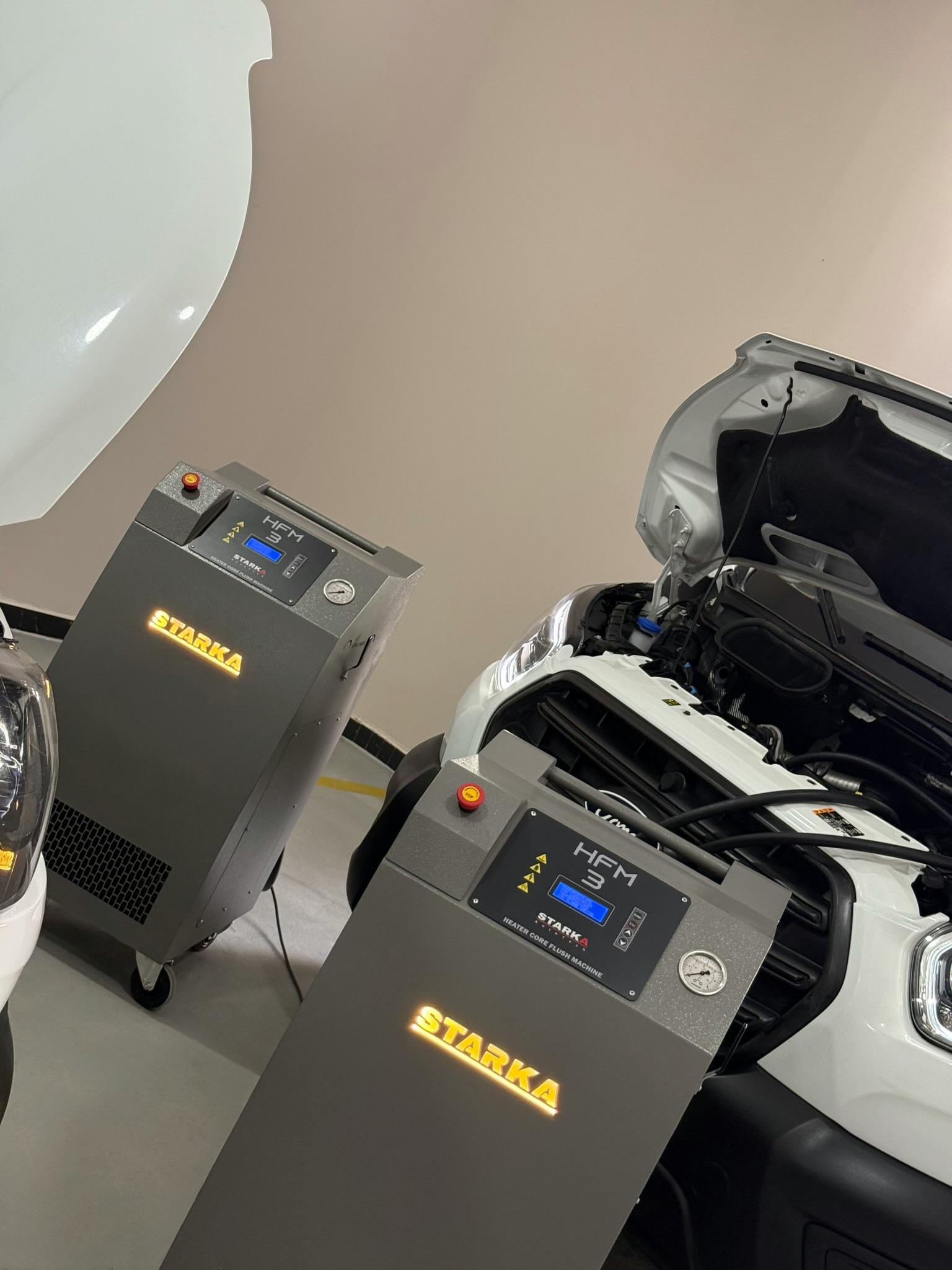 HFM3 Spülgerät für Fahrzeug-Wasserkreisläufe & Wärmetauscher - Görsel 4