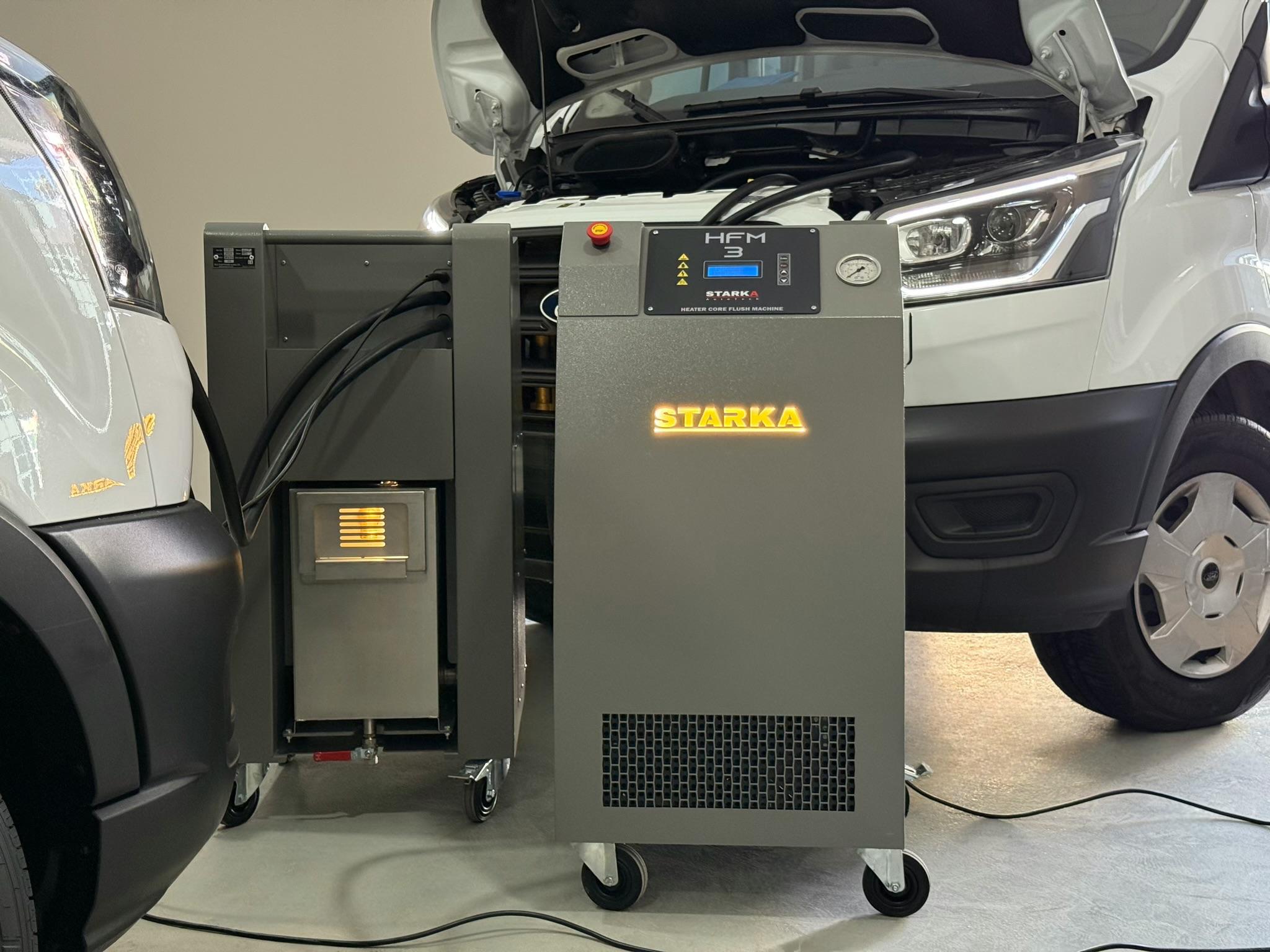 HFM3 Spülgerät für Fahrzeug-Wasserkreisläufe & Wärmetauscher - Görsel 6