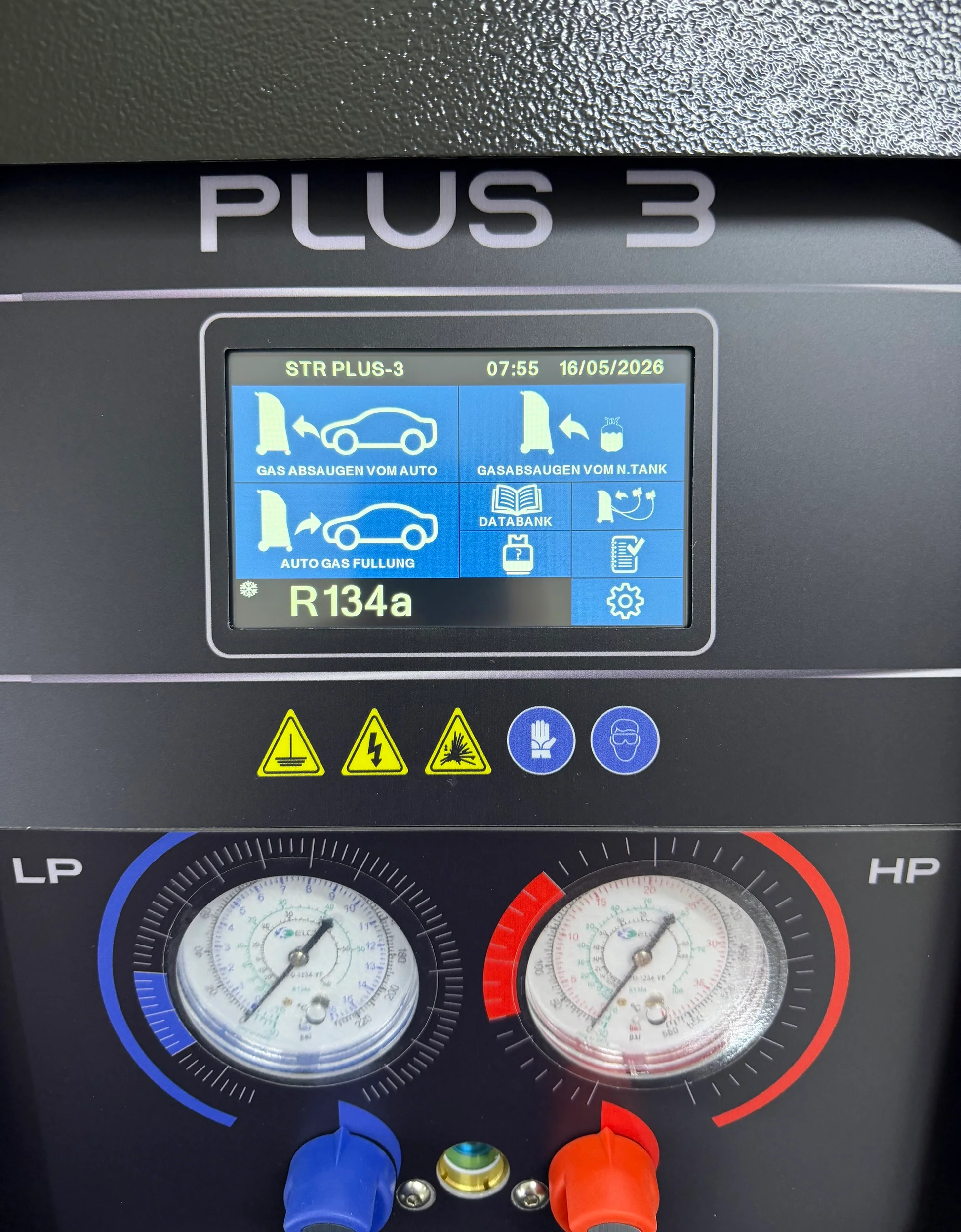 STARKA EKM PLUS 3 Vollautomatisches R134a Klimaservicegerät - Görsel 3