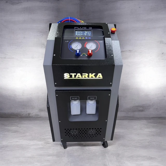 STARKA EKM PLUS 3 Vollautomatisches R134a Klimaservicegerät - Görsel 2