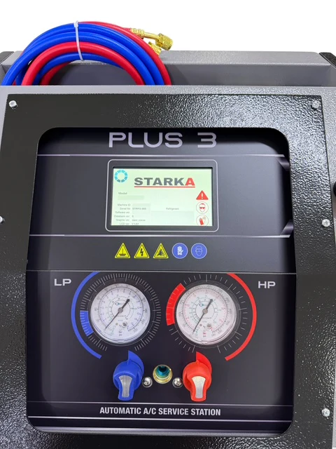 STARKA EKM PLUS 3 Vollautomatisches R134a Klimaservicegerät - Görsel 4