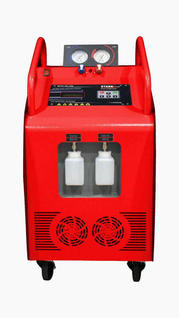 STR PLUS – Automatic A/C Service Machine