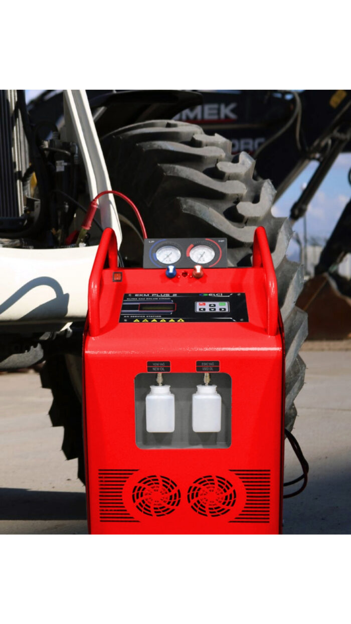 STR PLUS – Automatic A/C Service Machine - Image 2