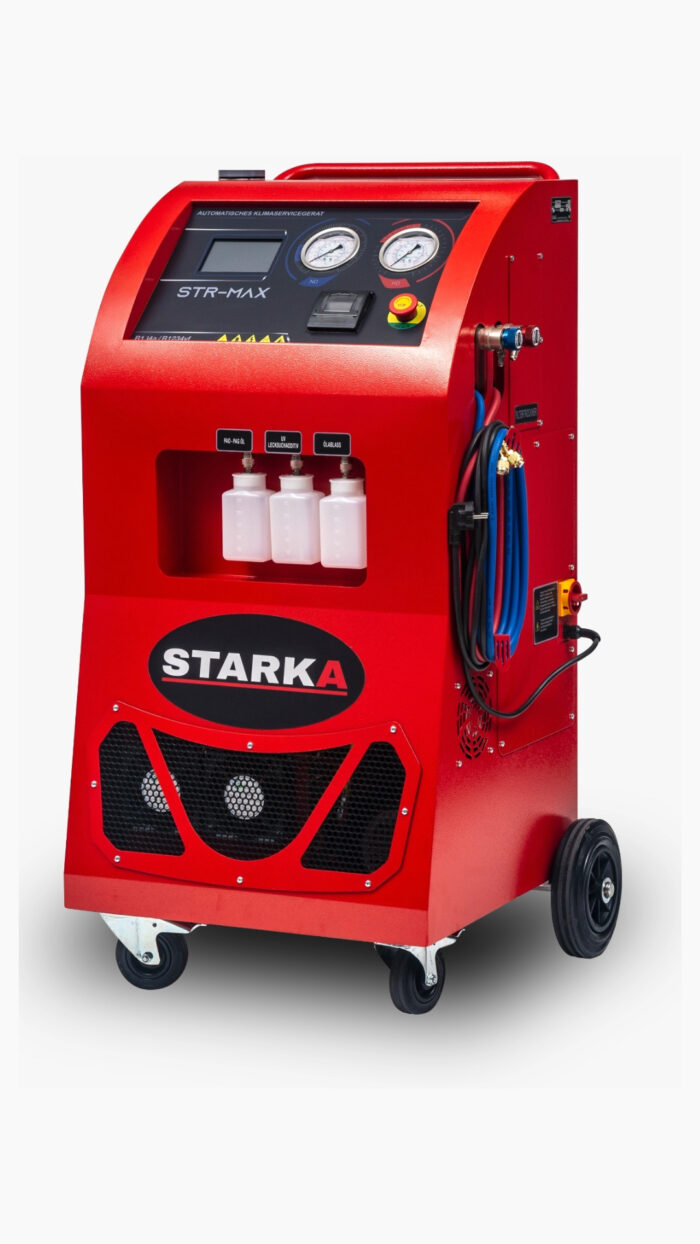 STR MAX – Fully-Automatic A/C Service Machine - Image 3