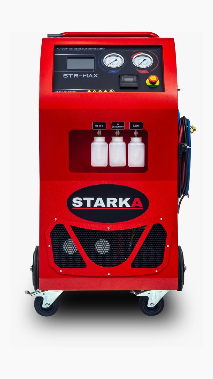 STR MAX – Fully-Automatic A/C Service Machine