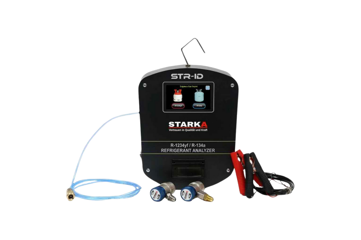 STR-ID – Der portable Kältemittel-Identifikator von Starka Autotech