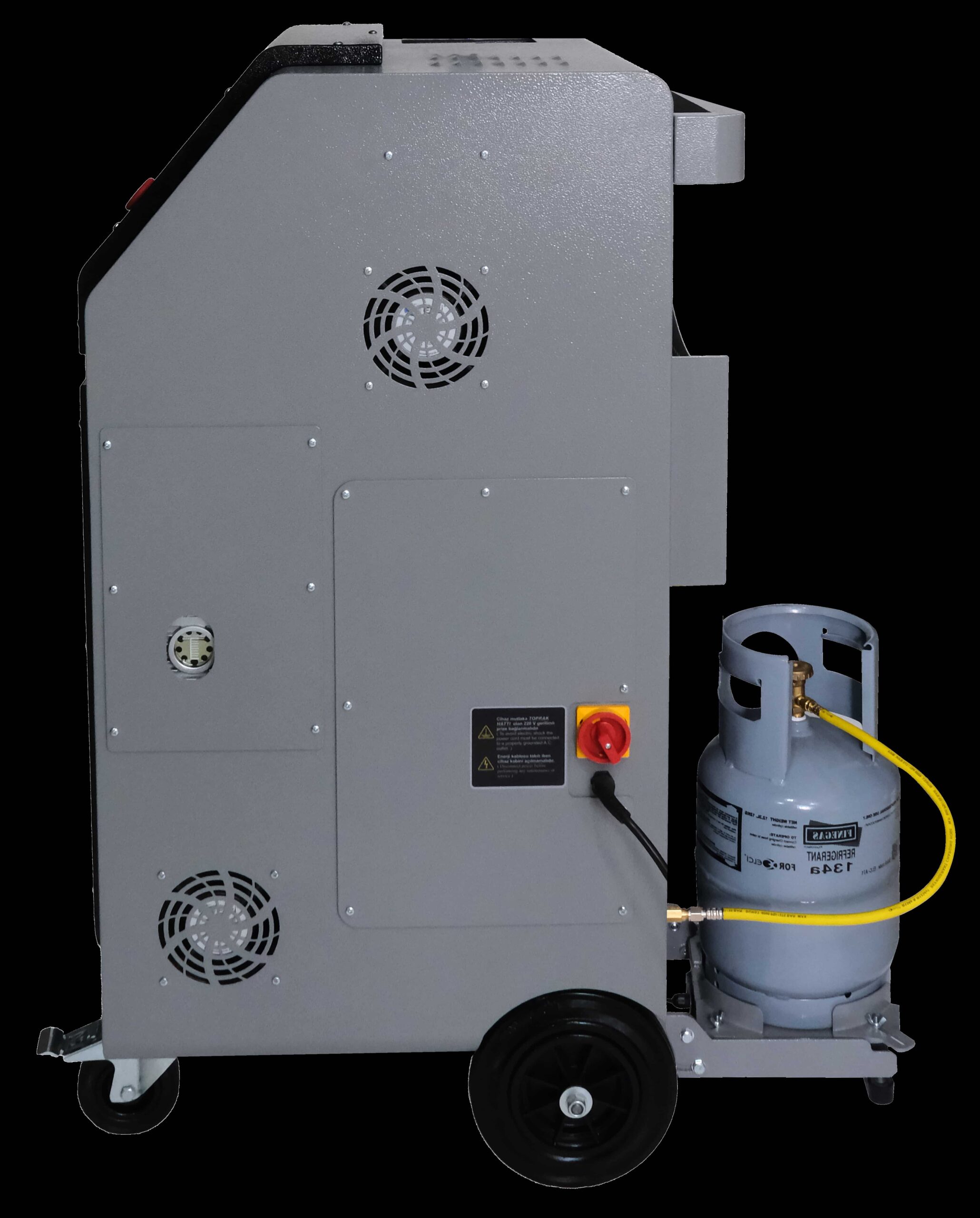 STARKA ECO 3S 15 kg R134a or R1234yf FULLY-AUTOMATIC A/C SERVICE STATION - Görsel 3